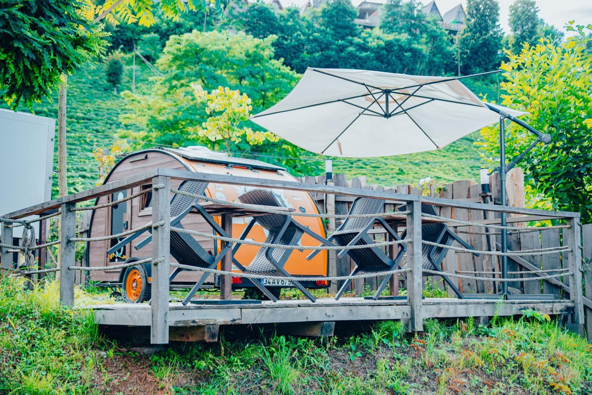 Danzi Camping Tiny House Rize Exterior photo
